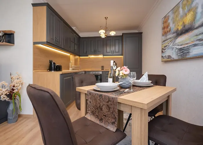 Prestige Central Apartments Warna